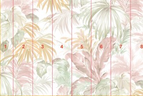 ESOTICA HAVANAS | Carta da parati tropicale - Colore 06